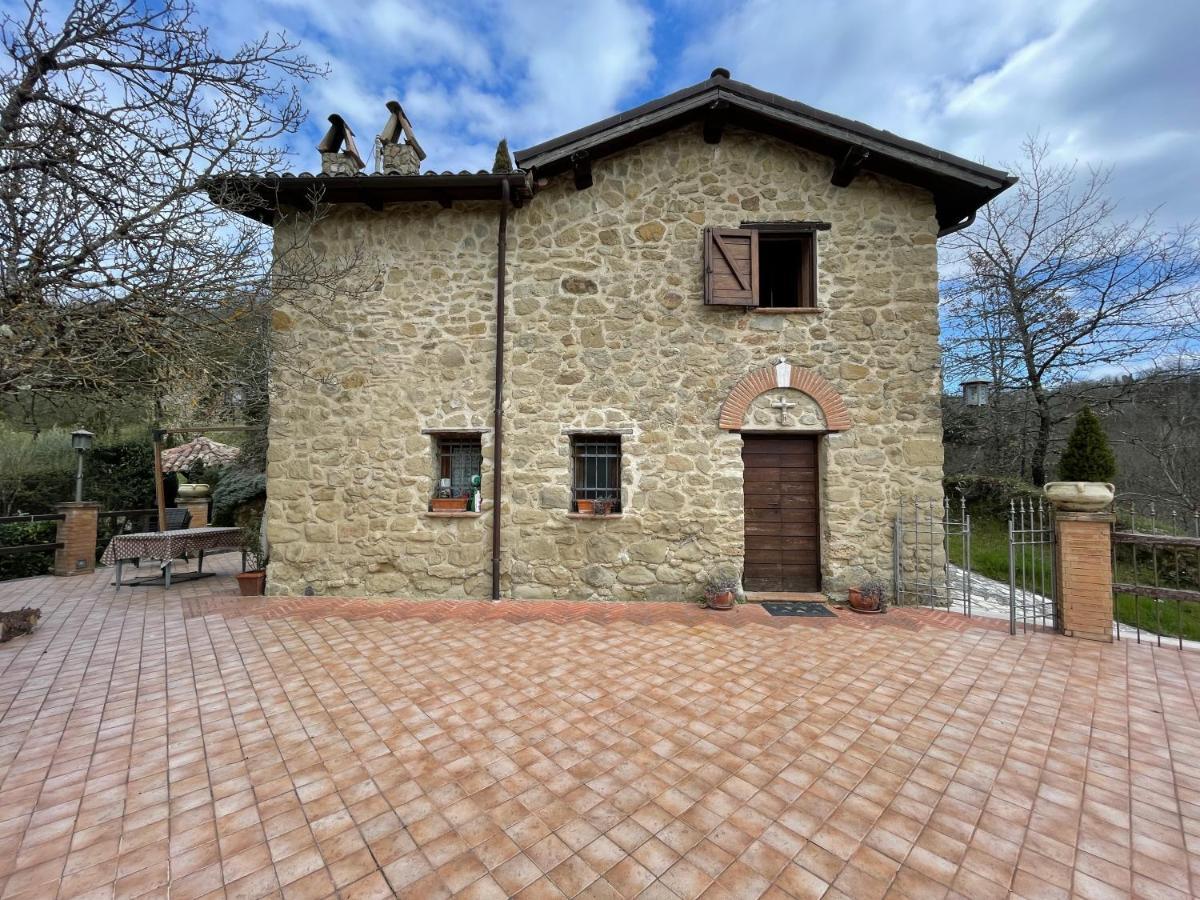 Il Casaletto Villa Subiaco Buitenkant foto