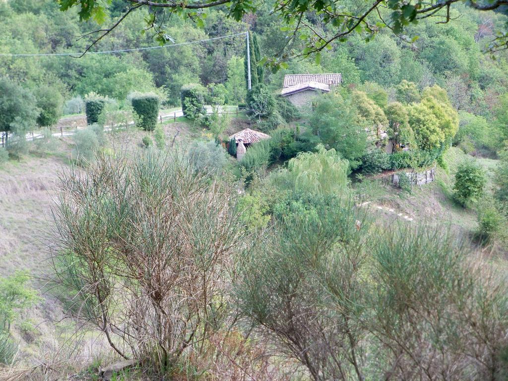 Il Casaletto Villa Subiaco Buitenkant foto